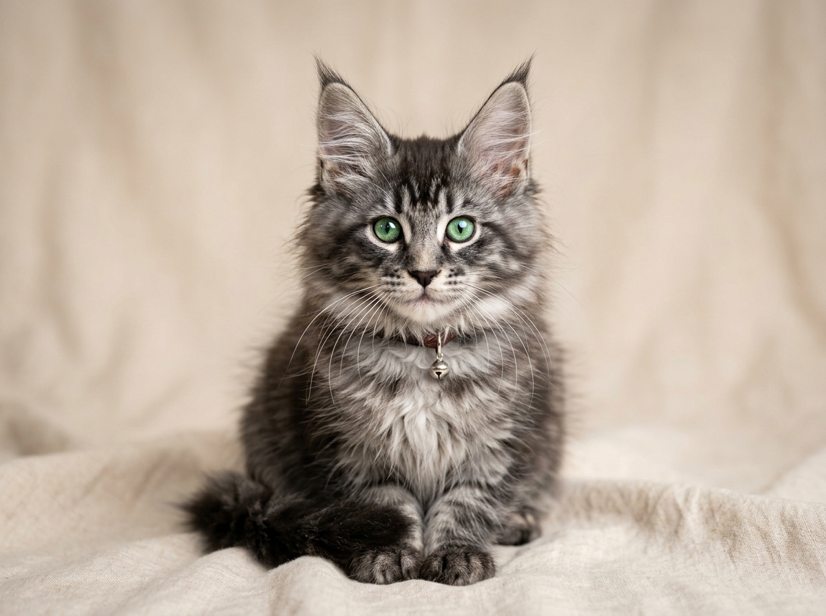 Freya - Black Silver Classic Torbie