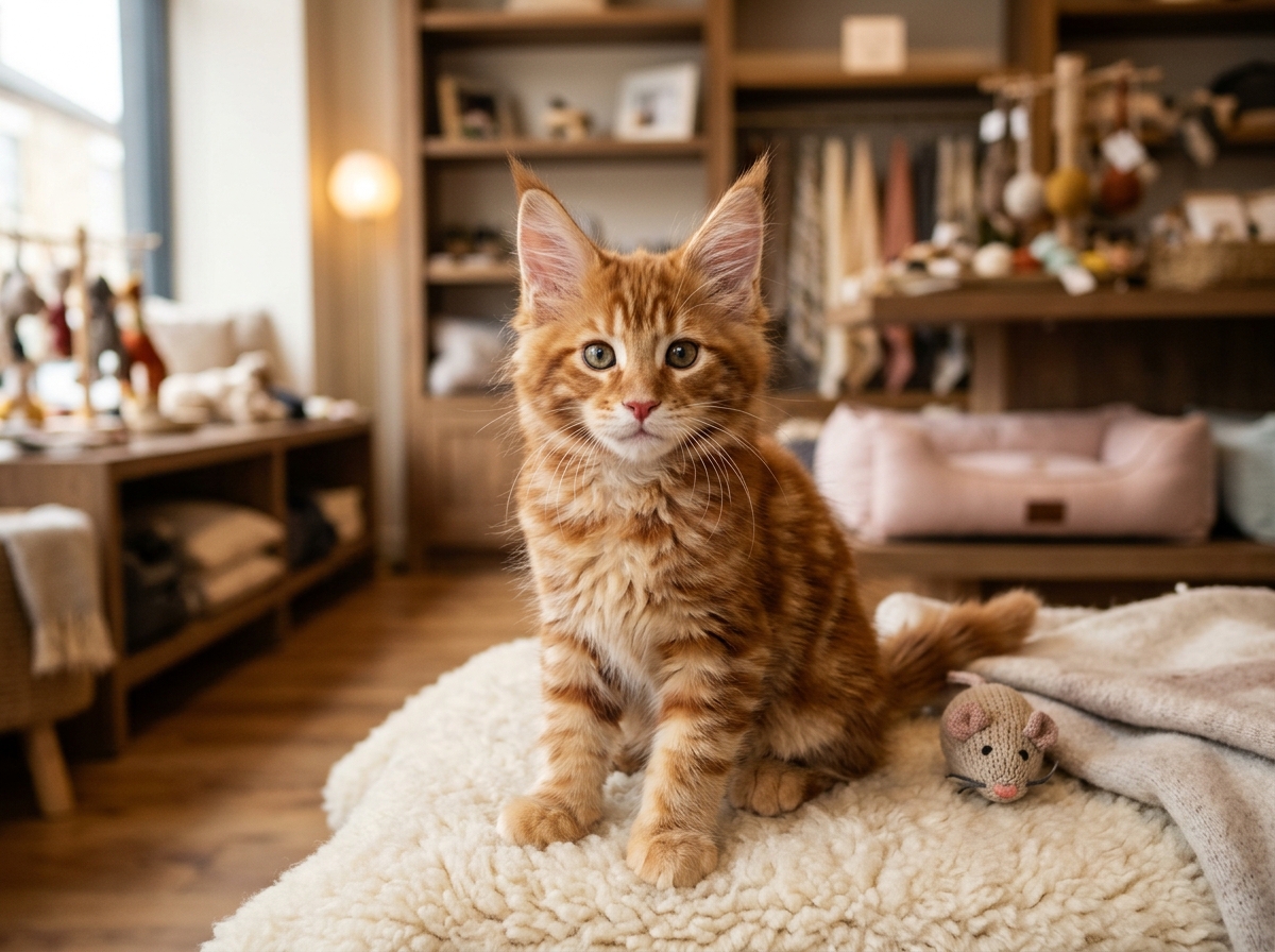 Thorin - Red Classic Tabby